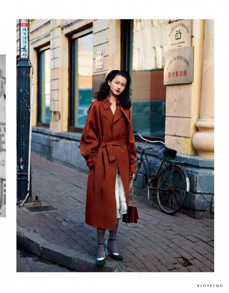 Xin Xie featured in Harbin, January 2016