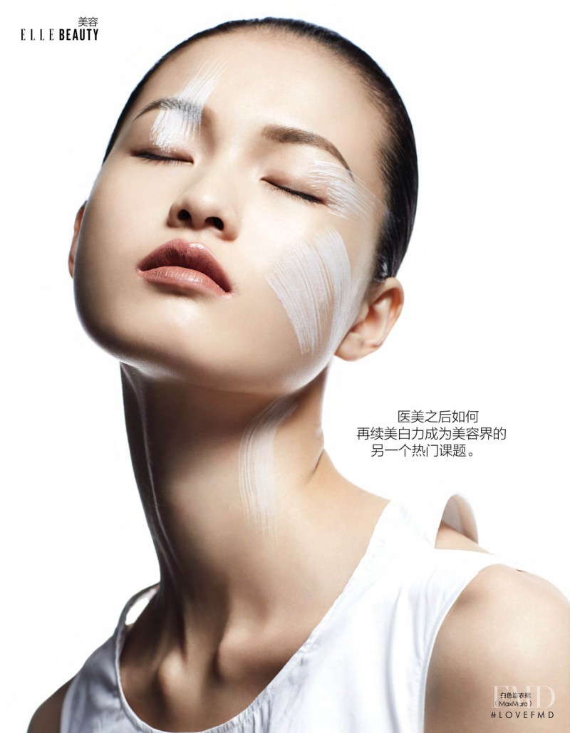 Xin Xie featured in Whitening Benefits, March 2016