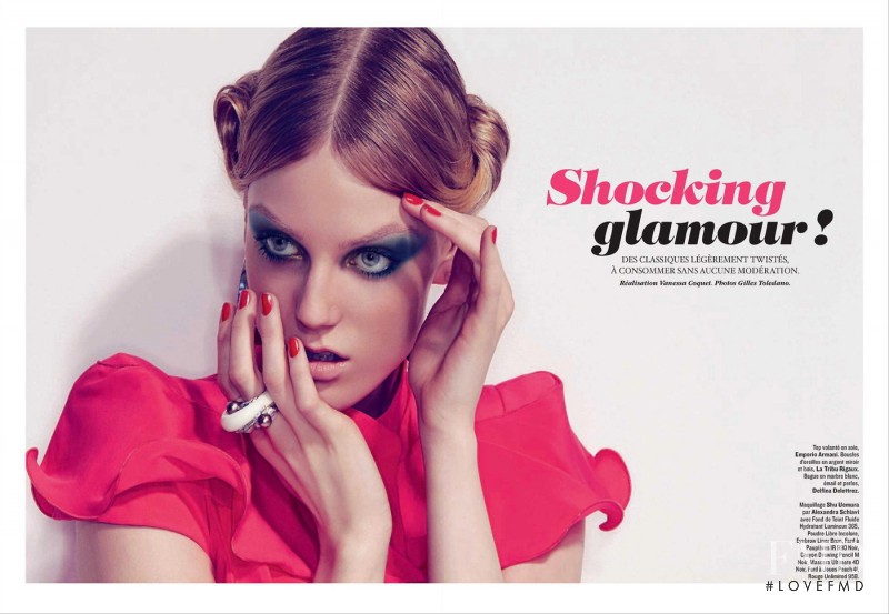 Sam Rayner featured in Shocking glamour!, February 2011