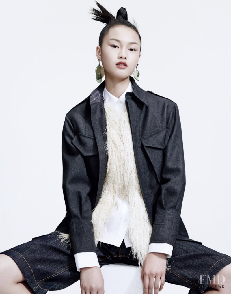 Xin Xie featured in Hey Girl, June 2015