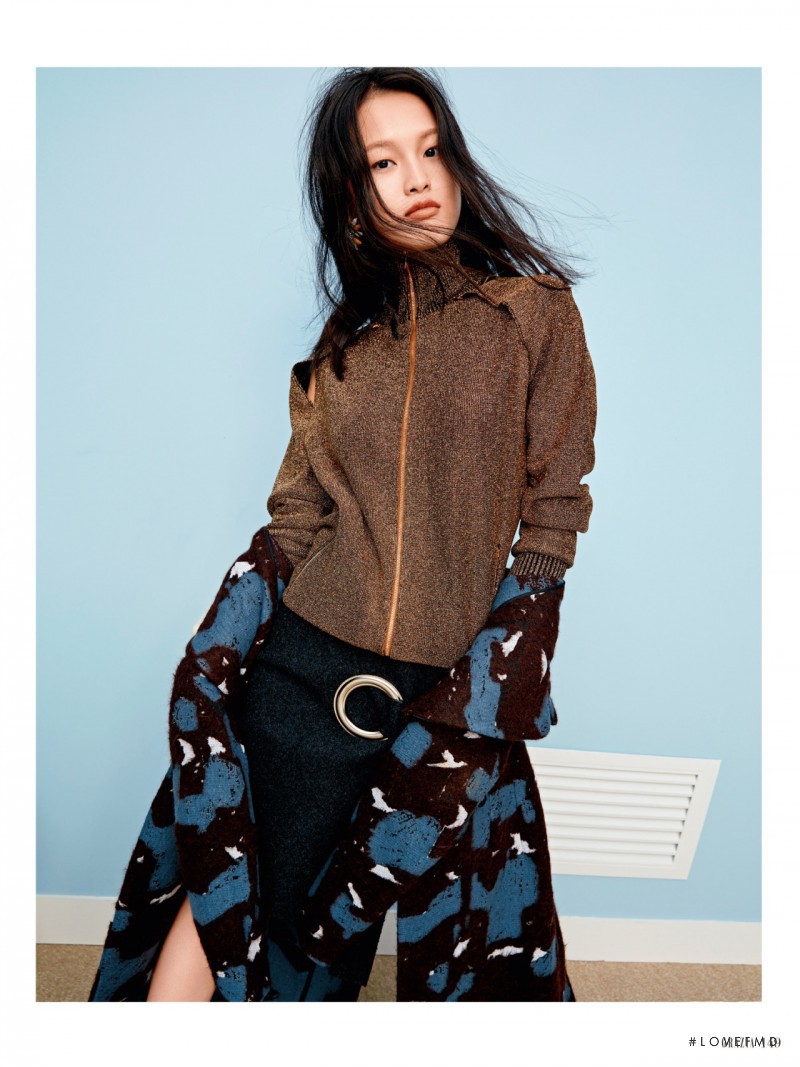 Xin Xie featured in Xin Xie, September 2015