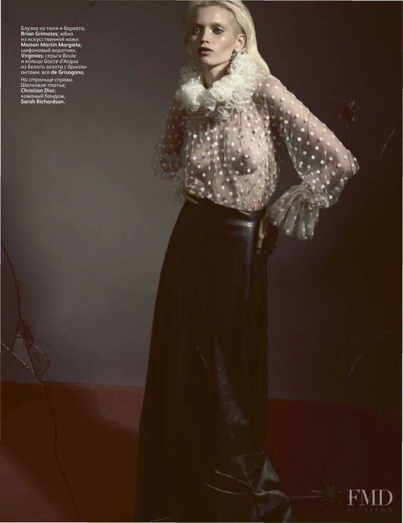 Abbey Lee Kershaw featured in Dream of the Red Chamber, December 2011