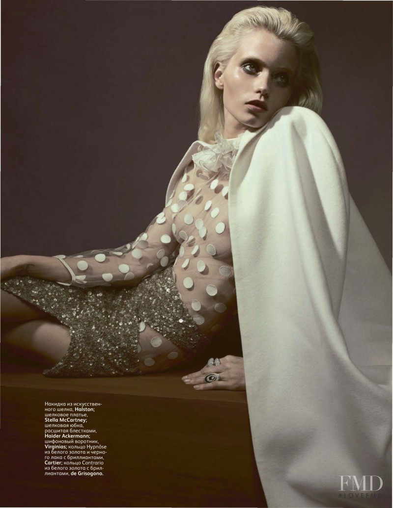 Abbey Lee Kershaw featured in Dream of the Red Chamber, December 2011