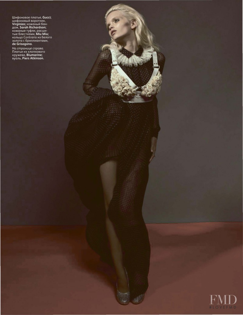 Abbey Lee Kershaw featured in Dream of the Red Chamber, December 2011