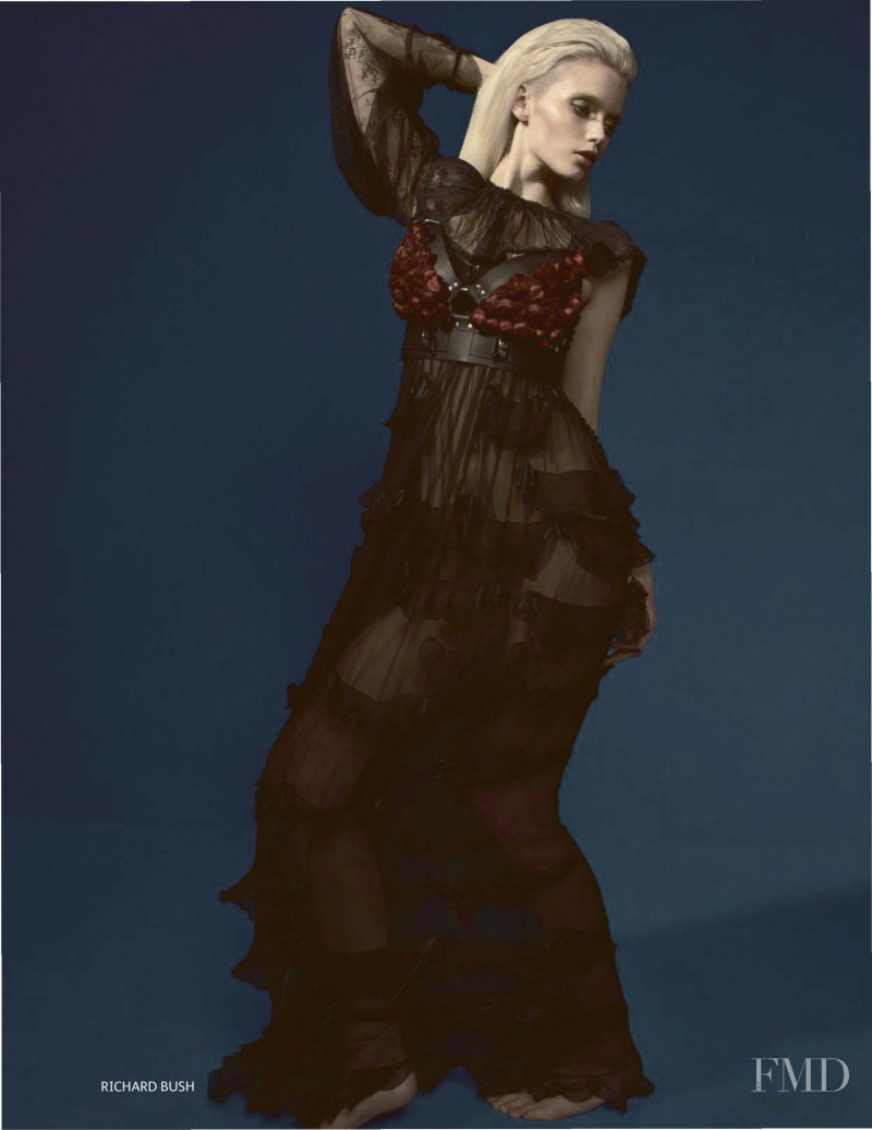 Abbey Lee Kershaw featured in Dream of the Red Chamber, December 2011