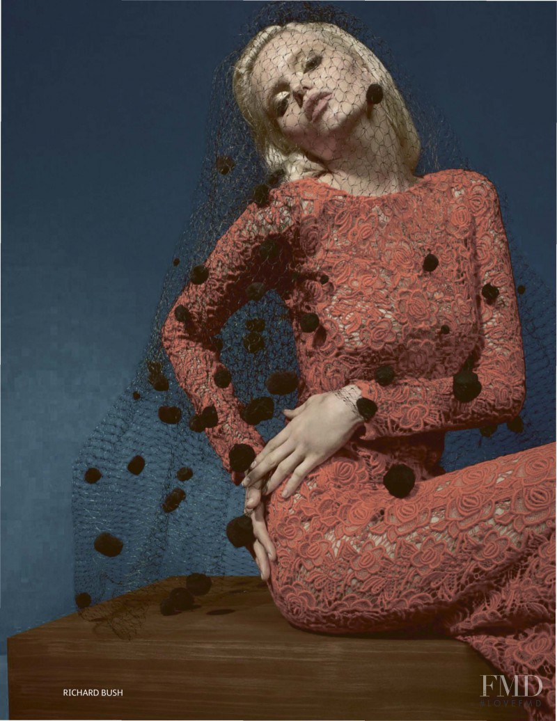 Abbey Lee Kershaw featured in Dream of the Red Chamber, December 2011