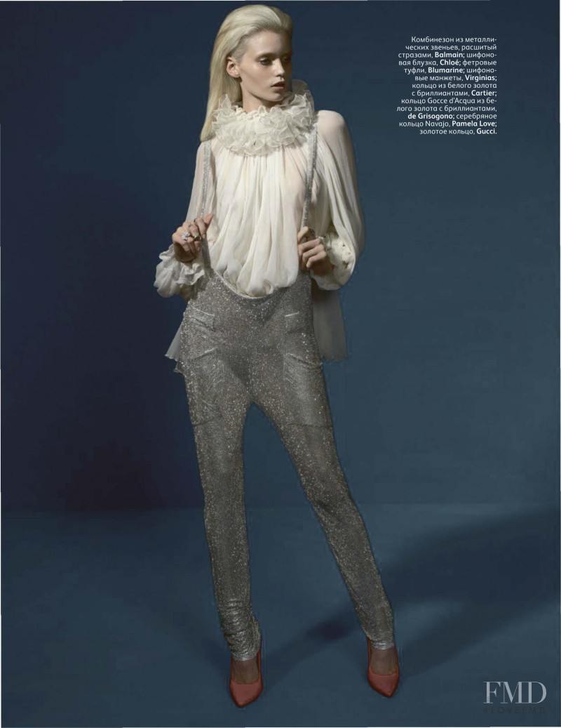 Abbey Lee Kershaw featured in Dream of the Red Chamber, December 2011