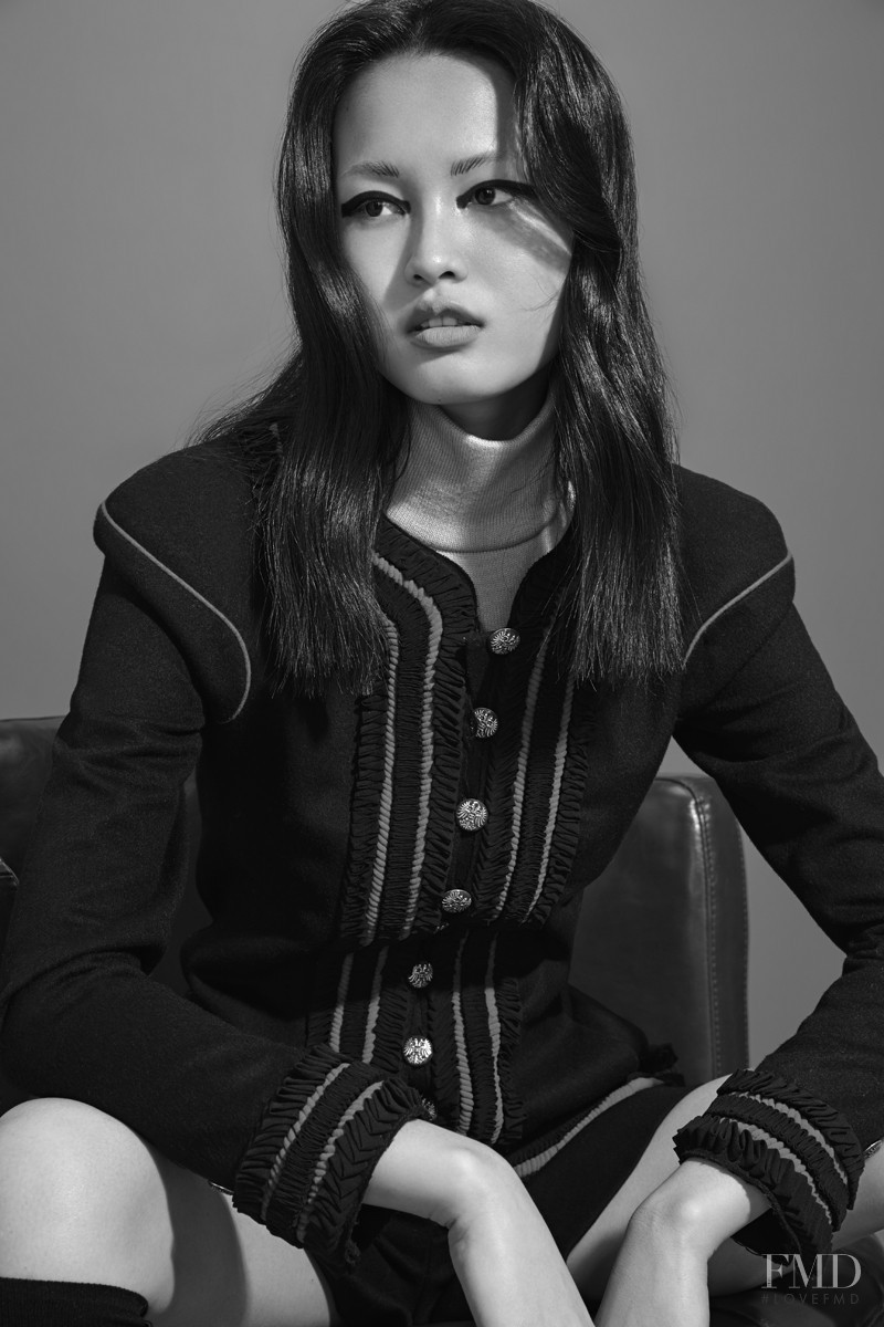 Xin Xie featured in Ambiguous, August 2015