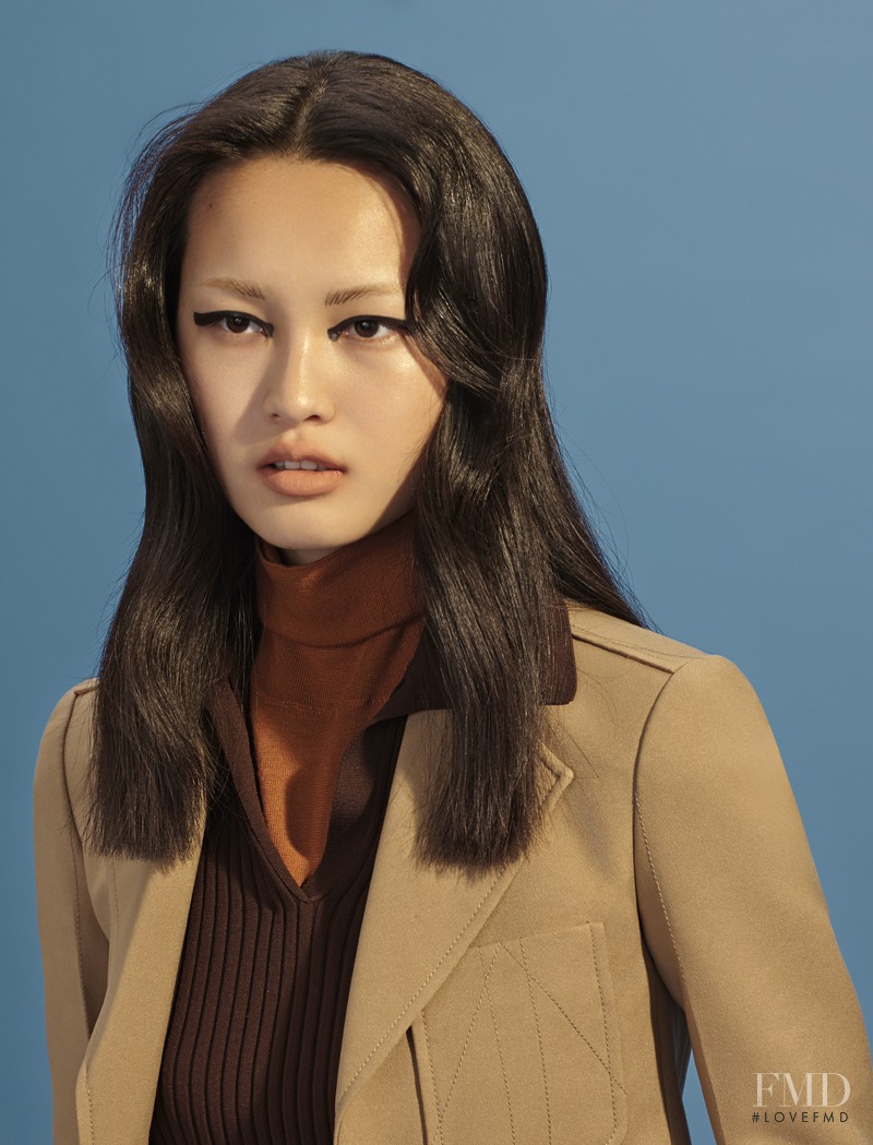 Xin Xie featured in Ambiguous, August 2015