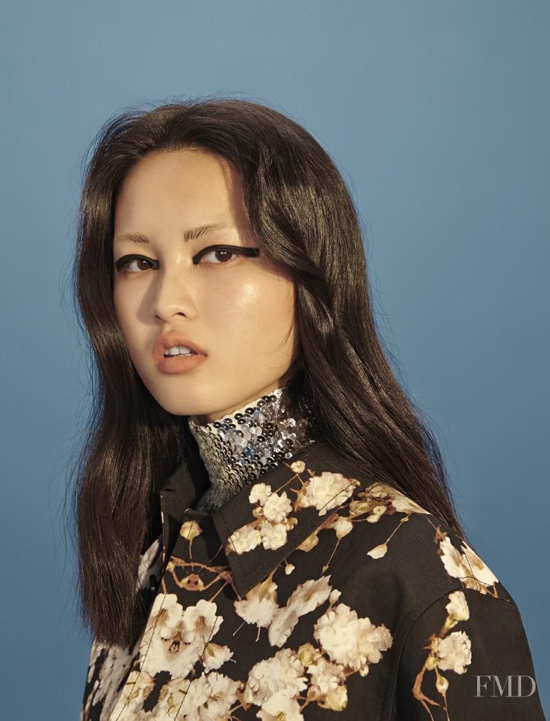 Xin Xie featured in Ambiguous, August 2015