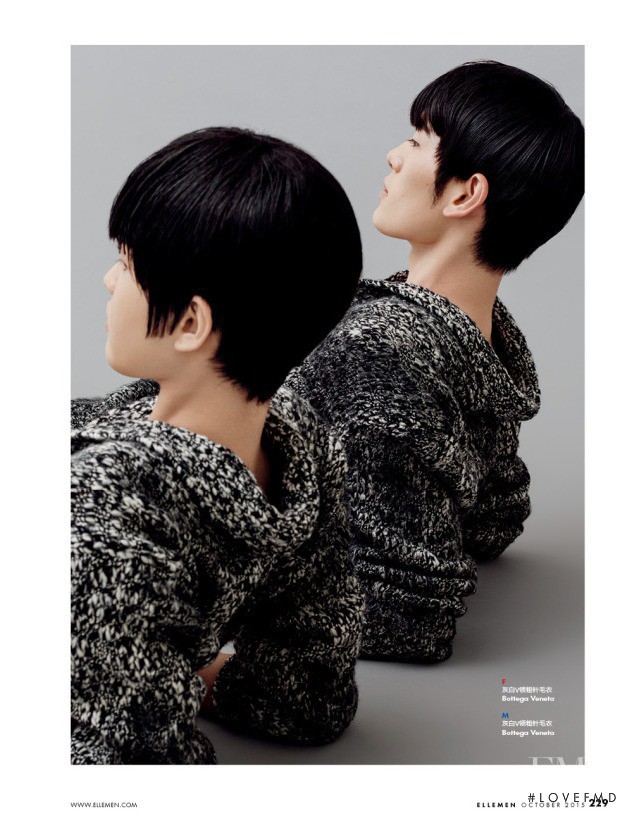 Xin Xie featured in Two Become One, October 2015