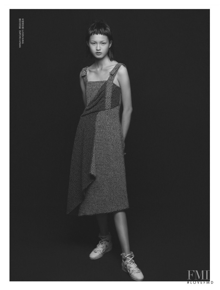 Xin Xie featured in Girl must be stronger, August 2015