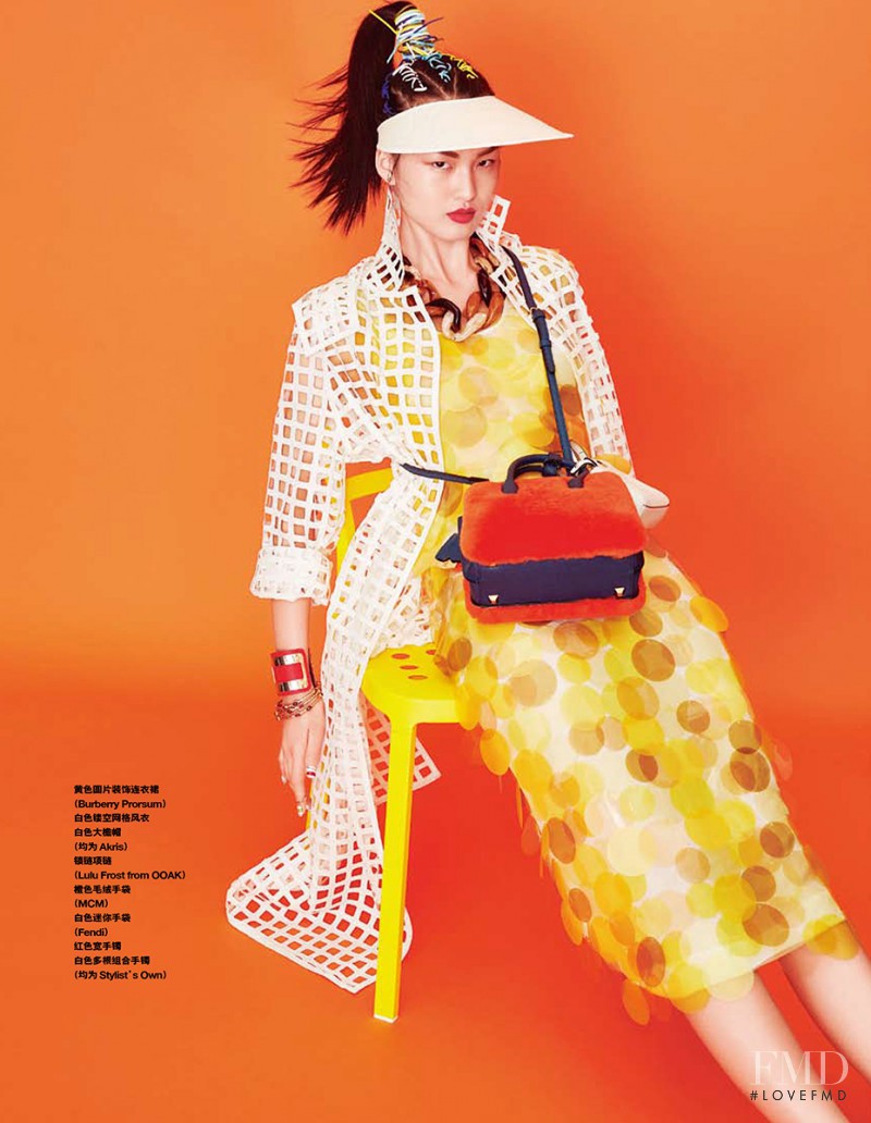 Xin Xie featured in Summer Holiday, July 2015