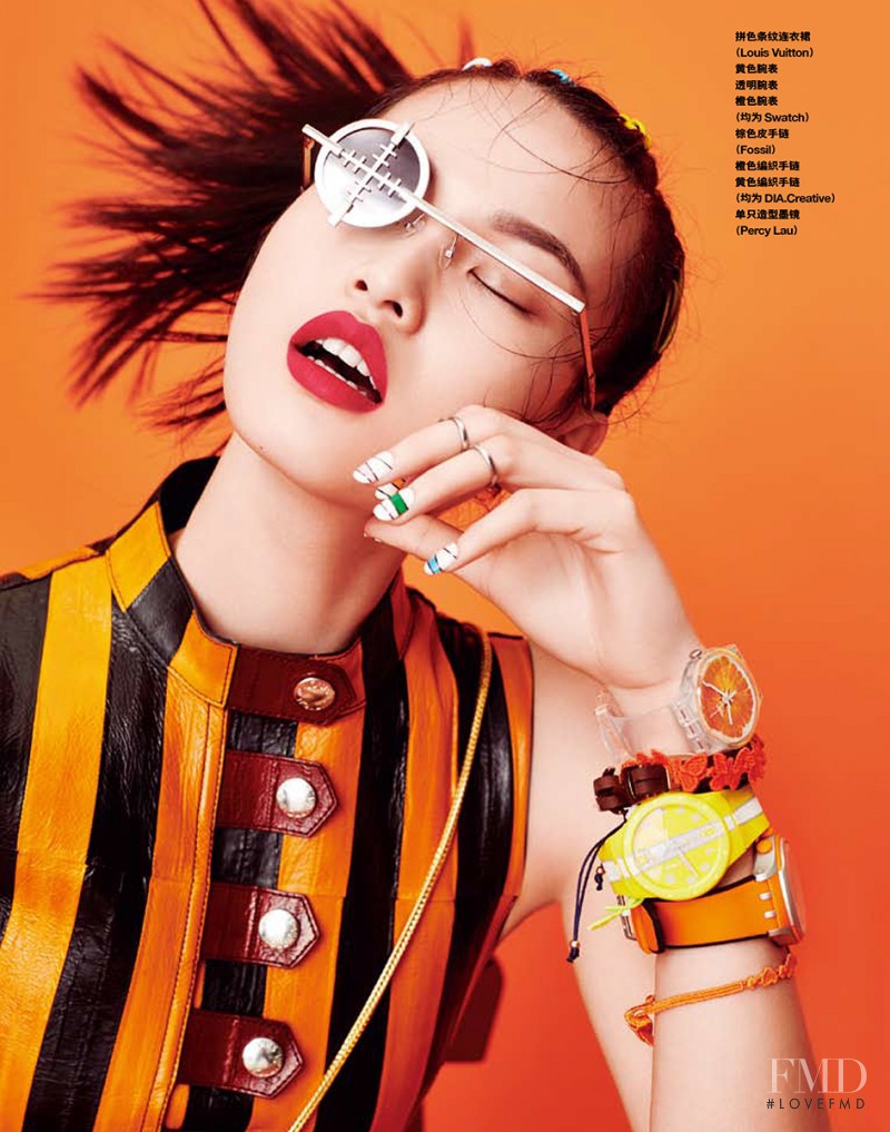 Xin Xie featured in Summer Holiday, July 2015