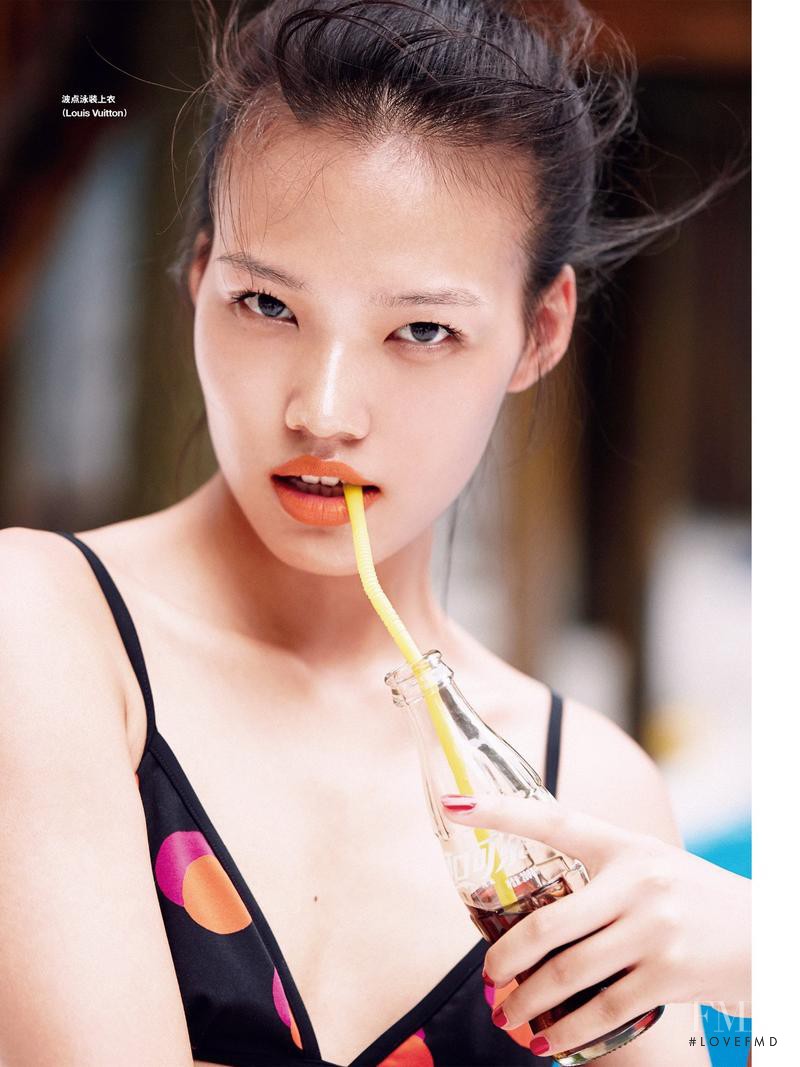 Meng Zheng featured in C\'est, June 2015