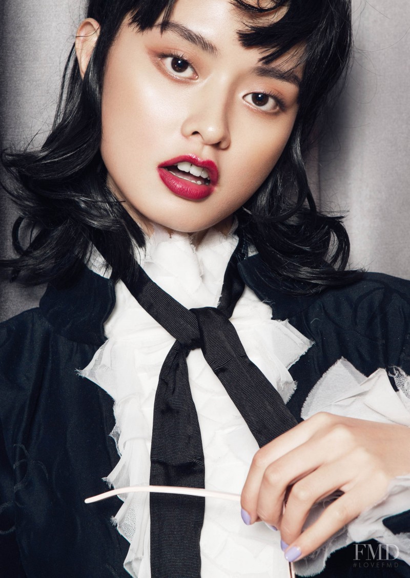 Jaclyn Yang featured in Dress Never Down, December 2015