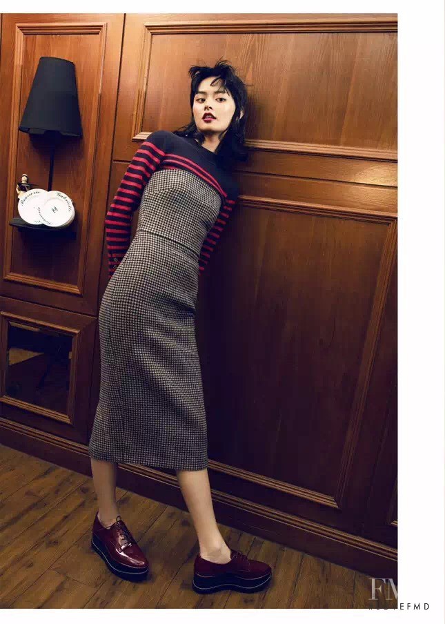 Jaclyn Yang featured in Dress Never Down, December 2015