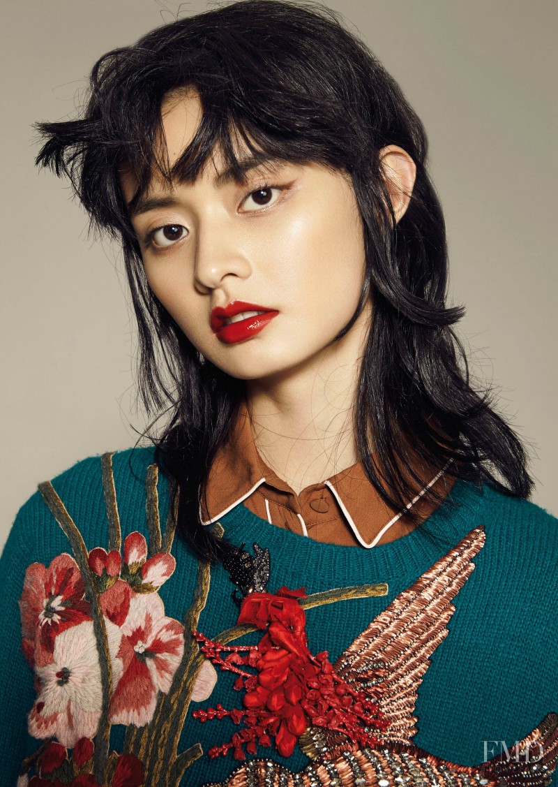 Jaclyn Yang featured in Dress Never Down, December 2015