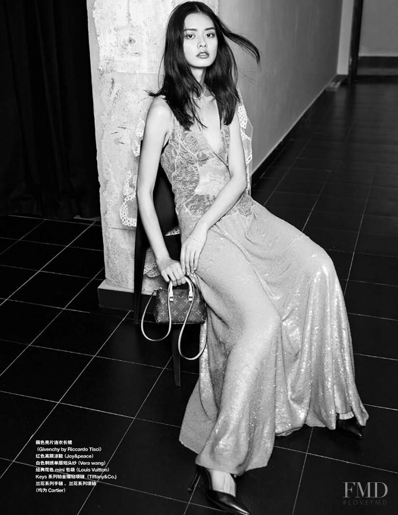 Jaclyn Yang featured in Modern Wedding Dress, August 2015