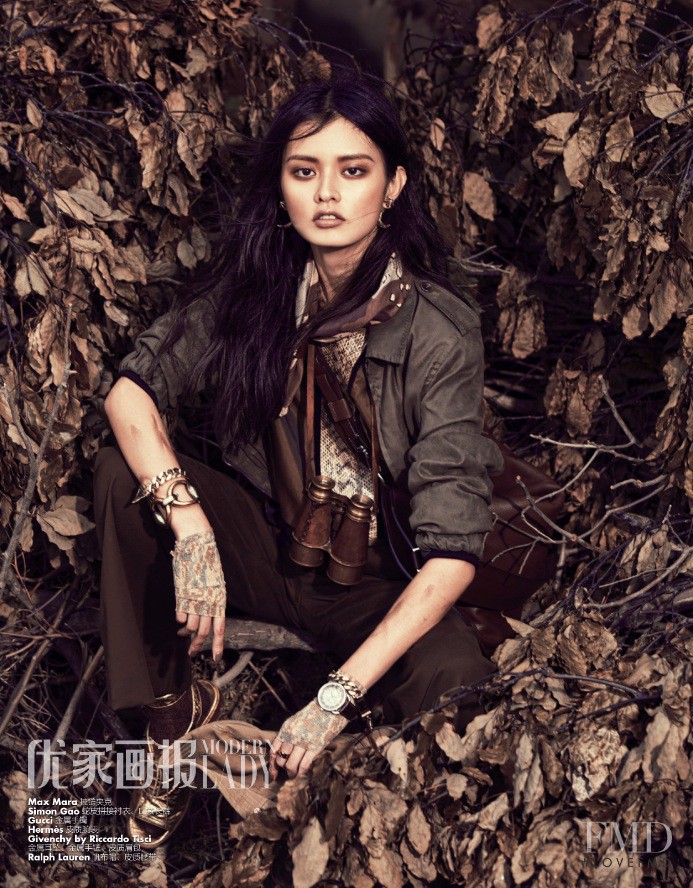 Jaclyn Yang featured in Jungle Book, June 2015