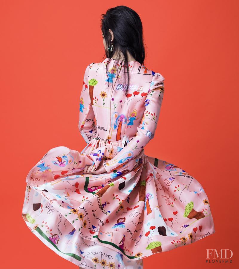 Jaclyn Yang featured in 2015 F/W New Fashion, September 2015