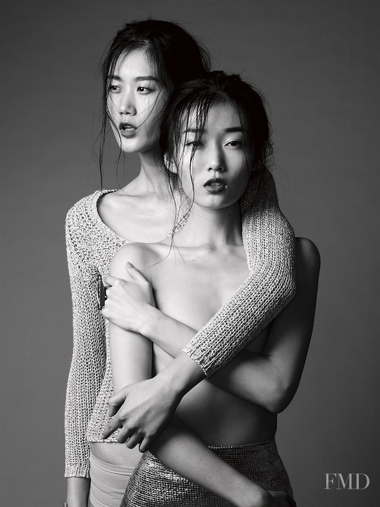 Xiao Wei featured in Double Take, March 2013