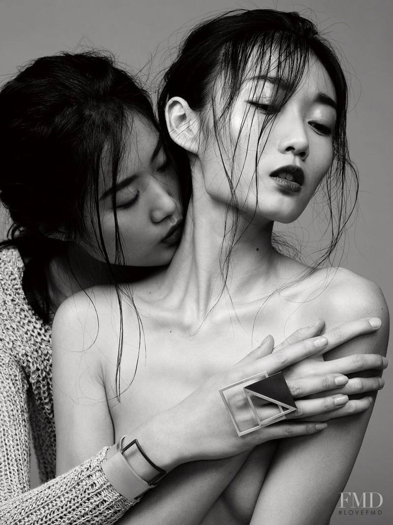 Xiao Wei featured in Double Take, March 2013