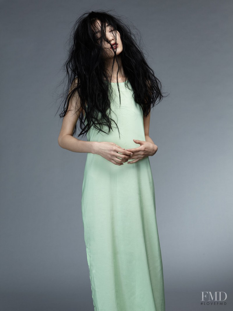 Yi Fei Li featured in Double Take, March 2013