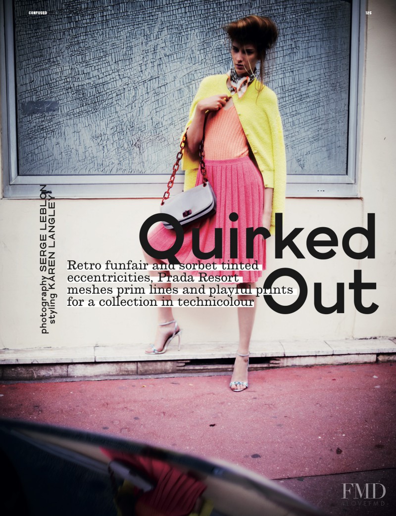 Rosanna Georgiou featured in Quirked Out, December 2011