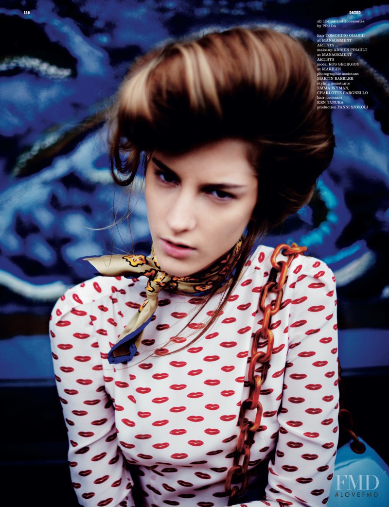 Rosanna Georgiou featured in Quirked Out, December 2011