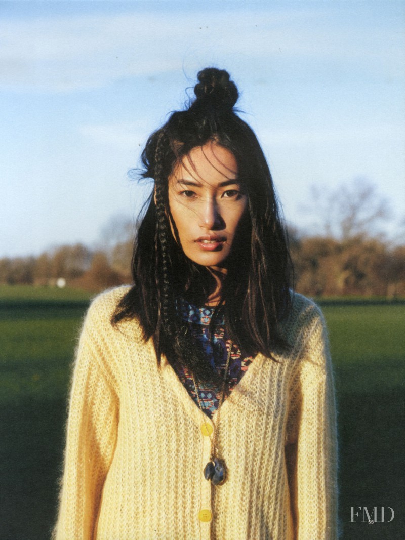 Gigi Jeon featured in Urban Nomad, March 2014