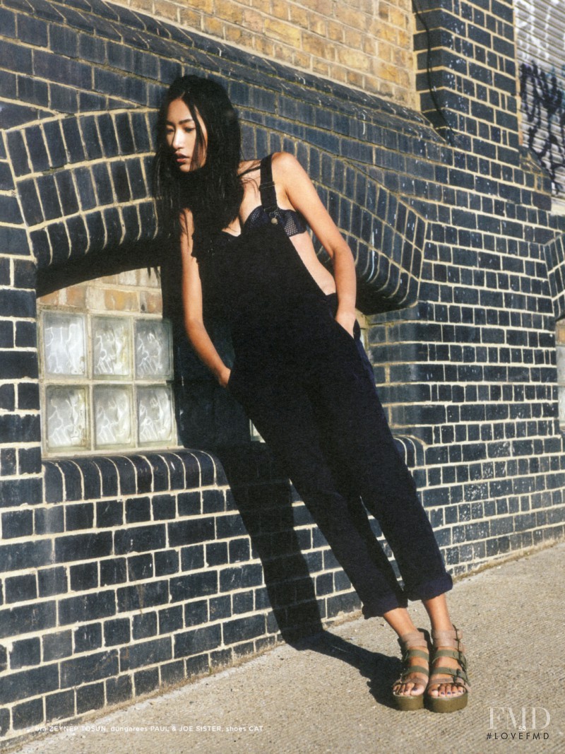 Gigi Jeon featured in Urban Nomad, March 2014