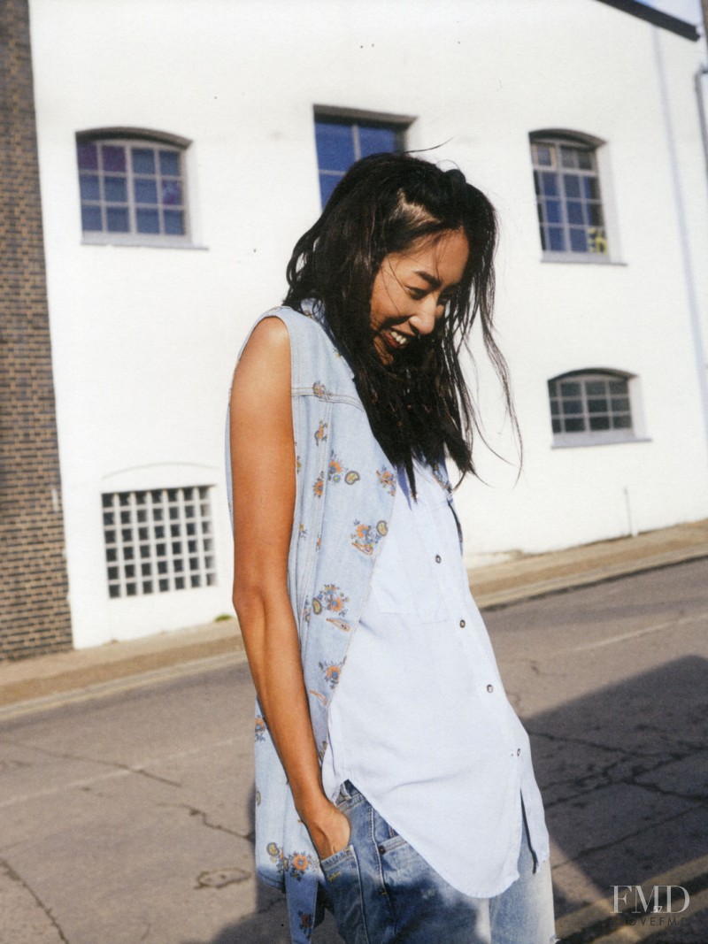 Gigi Jeon featured in Urban Nomad, March 2014