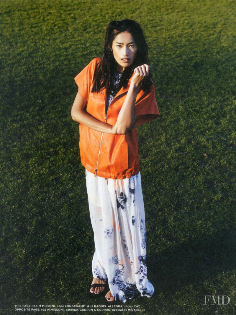 Gigi Jeon featured in Urban Nomad, March 2014