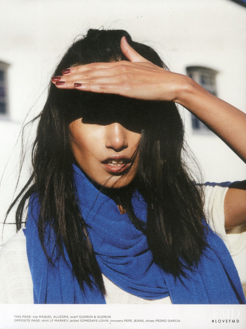 Gigi Jeon featured in Urban Nomad, March 2014