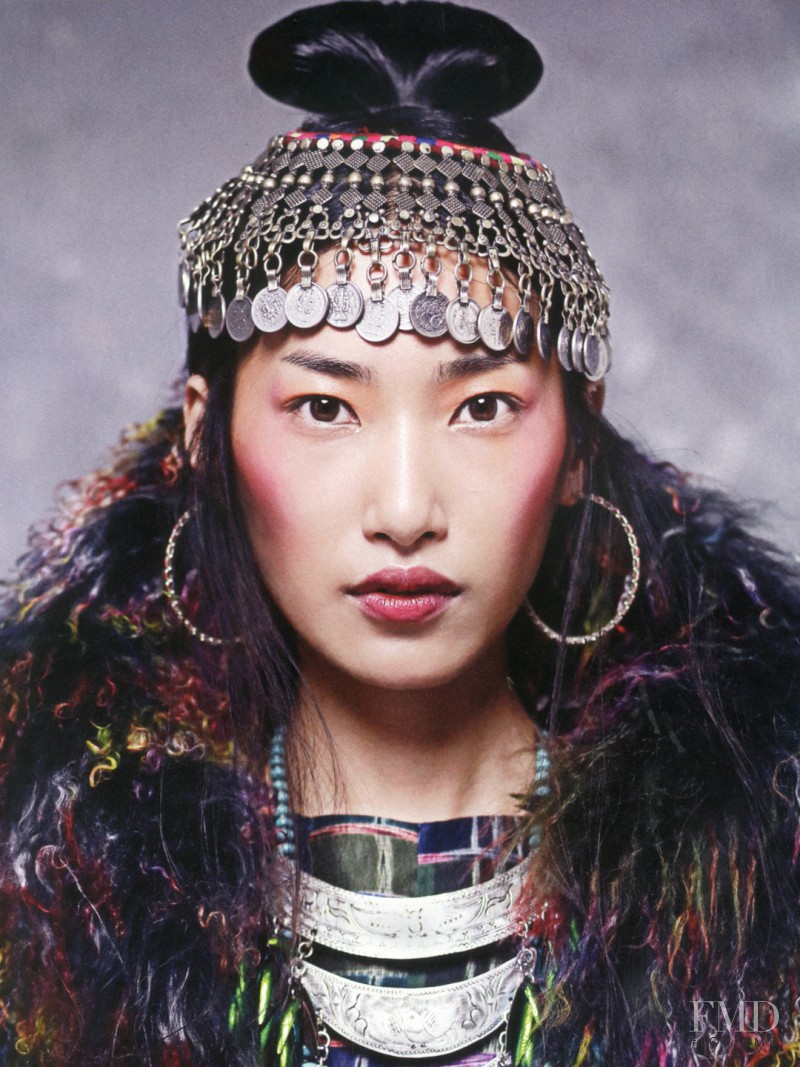 Gigi Jeon featured in Culture Club, December 2012