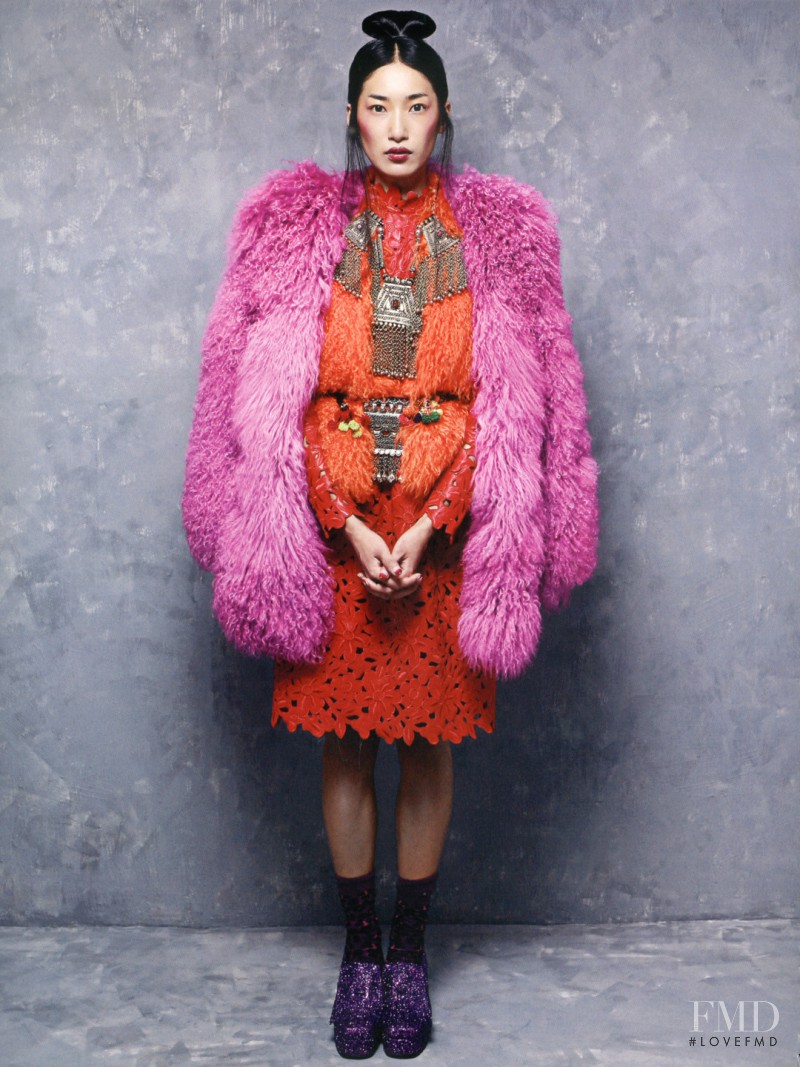 Gigi Jeon featured in Culture Club, December 2012