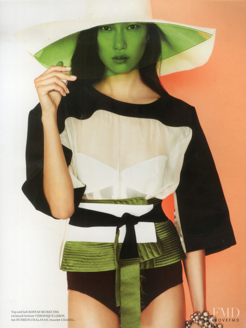 Gigi Jeon featured in Electric Dreams, March 2013