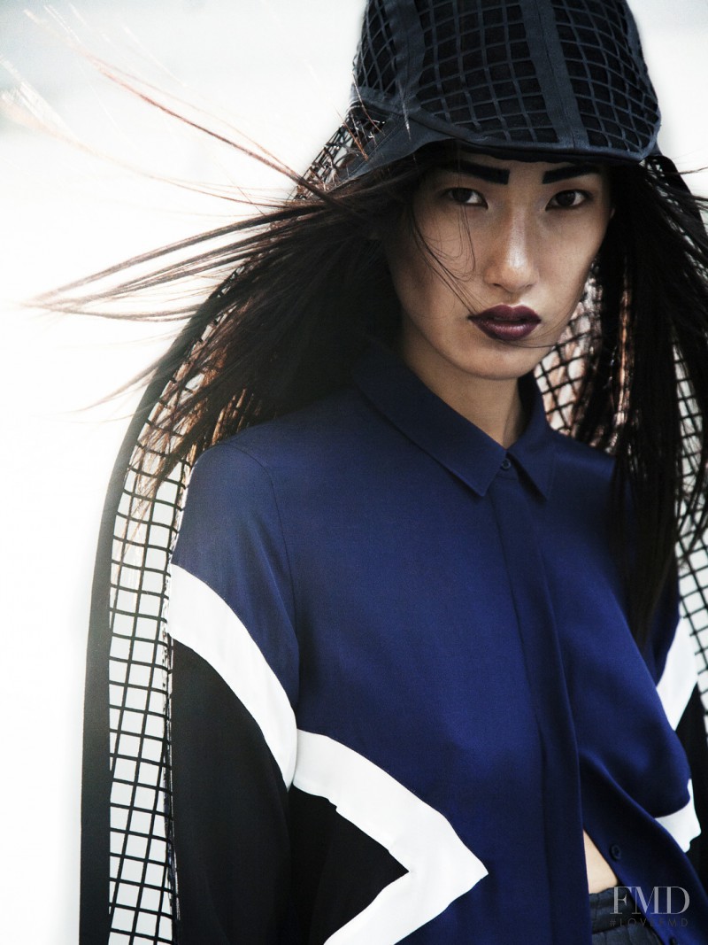 Gigi Jeon featured in Autumn/Winter Skirts, October 2013