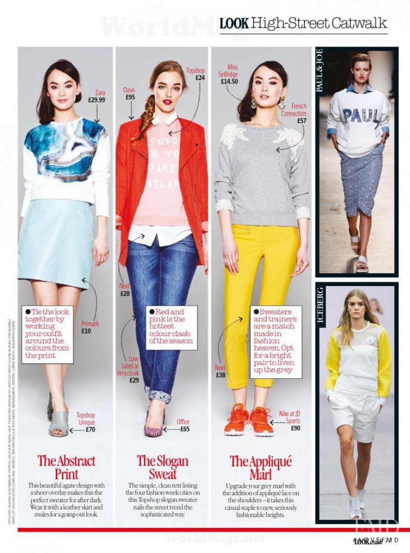 Ren Hui featured in How to work SS14\'s coolest sweaters, April 2014