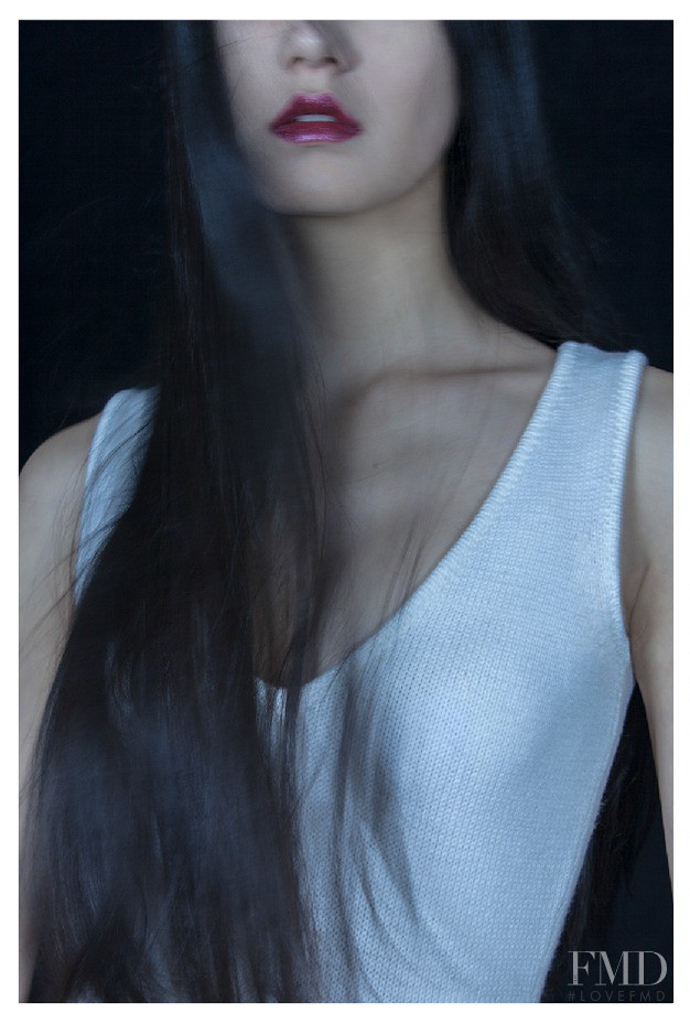 Ren Hui featured in Fashion, December 2014