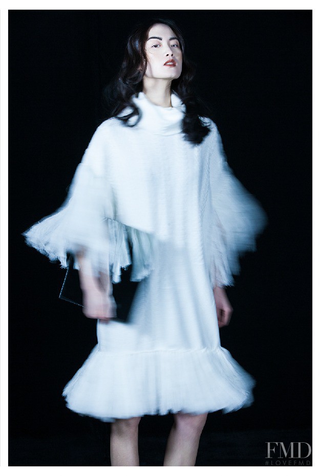 Ren Hui featured in Fashion, December 2014