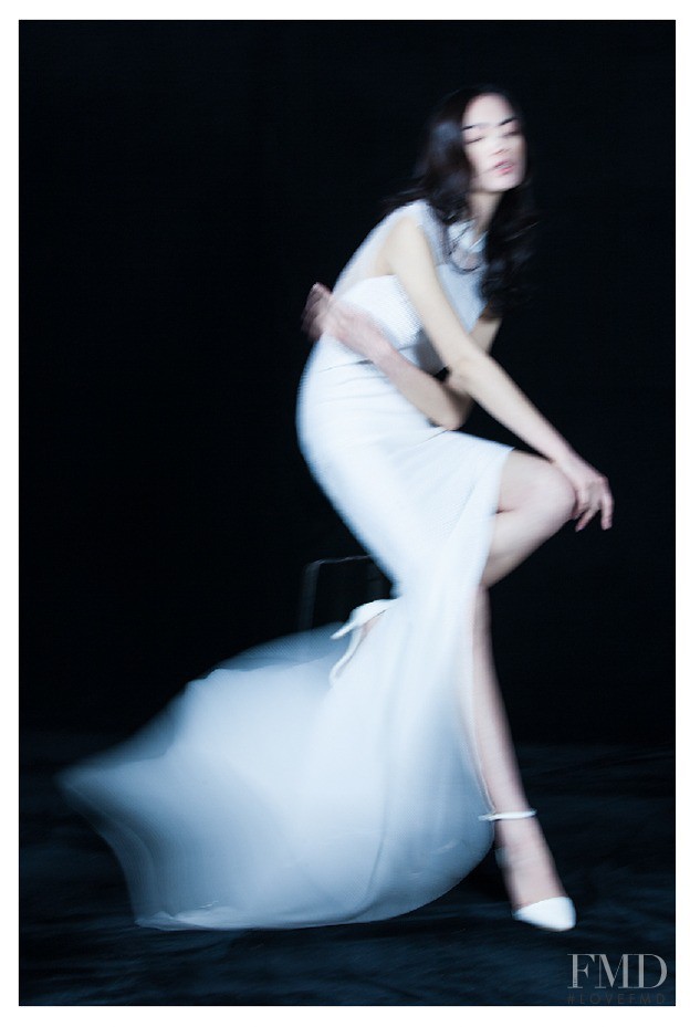 Ren Hui featured in Fashion, December 2014