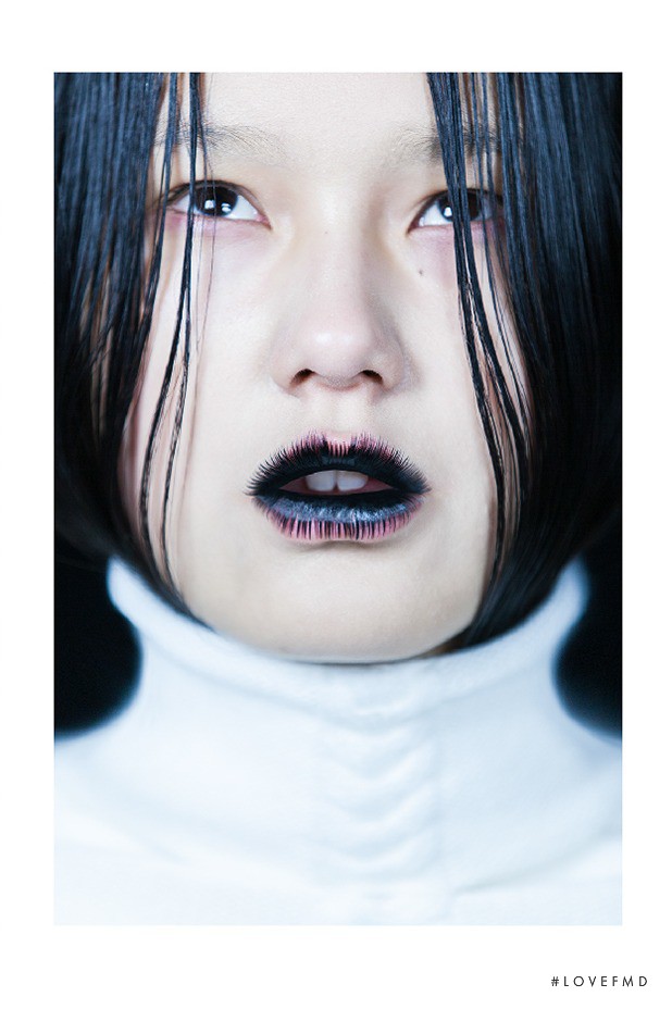 Ren Hui featured in Fashion, December 2014