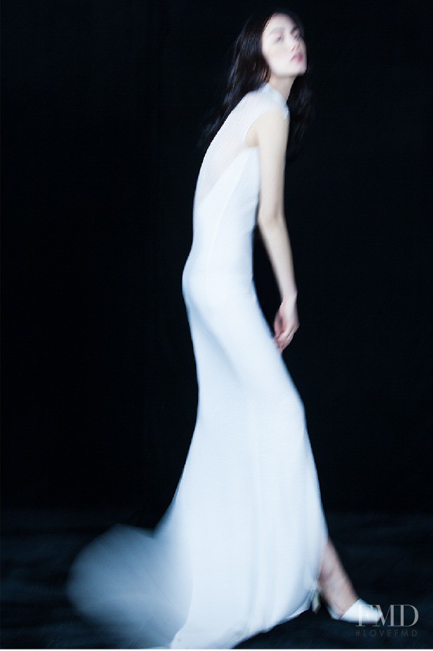 Ren Hui featured in Fashion, December 2014