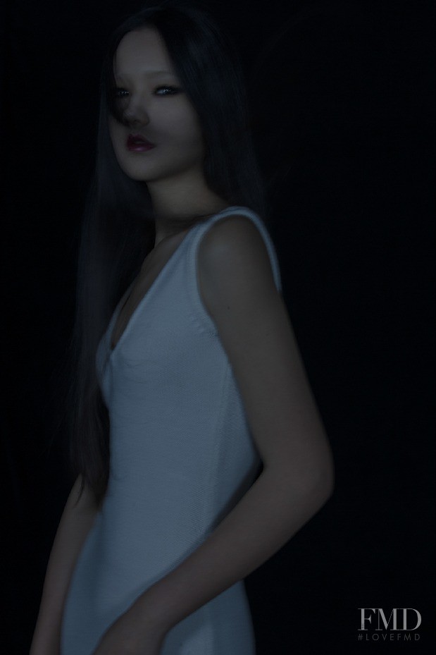 Ren Hui featured in Fashion, December 2014