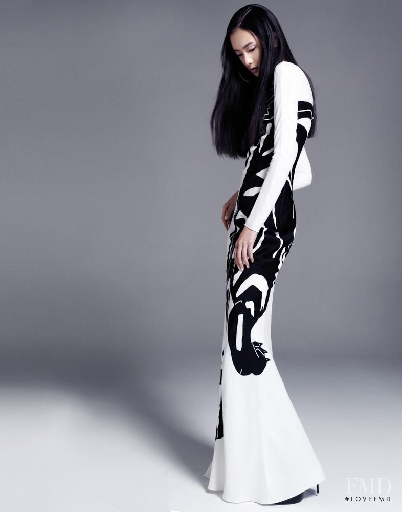 Cici Xiang Yejing featured in 25th Anniversary Designer Special, October 2013