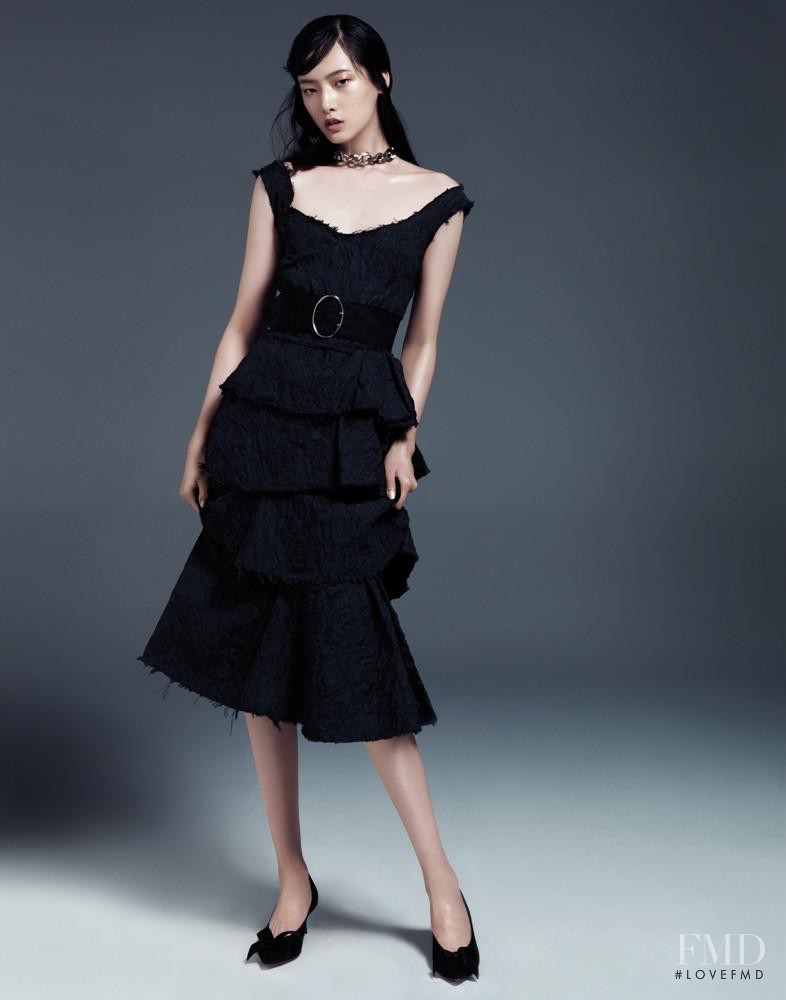 Cici Xiang Yejing featured in 25th Anniversary Designer Special, October 2013