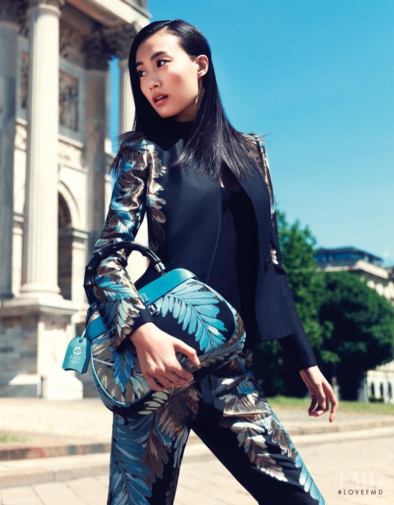 Shu Pei featured in 25th Anniversary Designer Special, October 2013