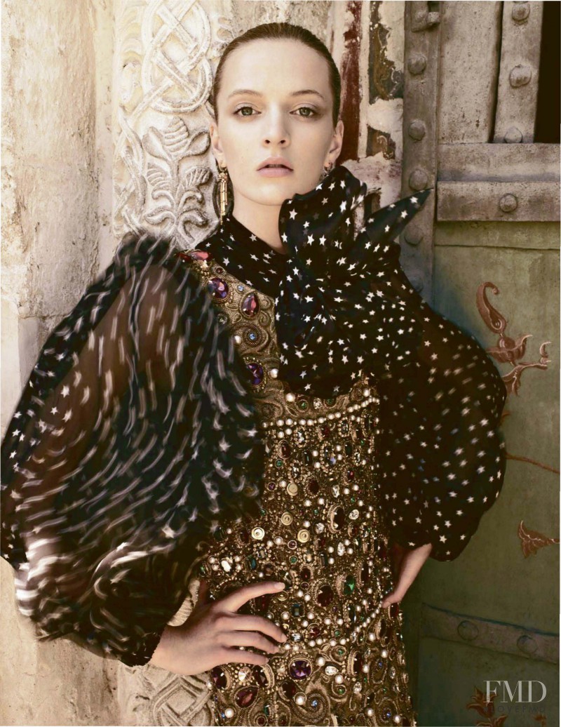 Daria Strokous featured in On the Golden Porch, December 2011